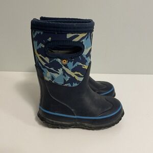 Bogs Kids' Classic II Solid Waterproof Insulated Boots Size US 9/EURO 25